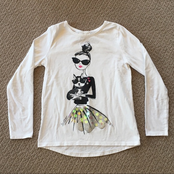 The Children's Place Other - Children's Place Girl & Dog Sunglasses Top